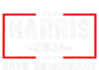 Kamala Harris Harris 2024 Us Flag Democratic President Ladies Essential Flowy Tank