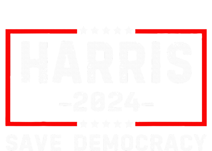 Kamala Harris Harris 2024 Us Flag Democratic President Ladies Essential Flowy Tank