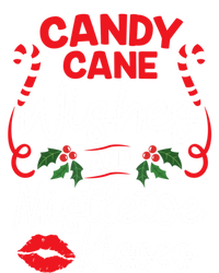 Candy Cane Wishes And Mistletoe Kisses Christmas Costume Bumper Sticker