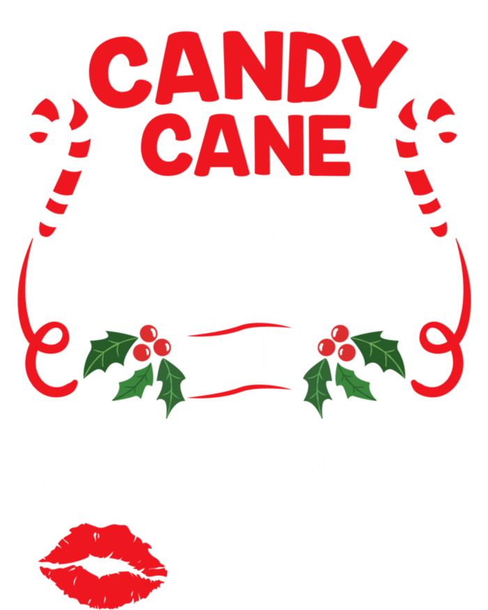 Candy Cane Wishes And Mistletoe Kisses Christmas Costume Bumper Sticker