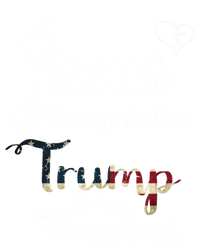 Jesus Is My Savior Trump Is My President Gift T-Shirt