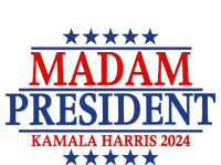 Madam President Kamala Harris 2024 Vote Democrat Beat Trump T-Shirt