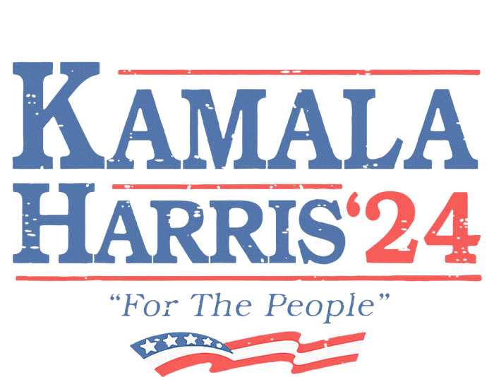 Retro Vintage Kamala Harris For Vice President 2020 Election Stainless Steel Tumbler