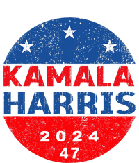 Vote 47 Kamala Harris 2024 President America Election Design Large Microfiber Waffle Golf Towel