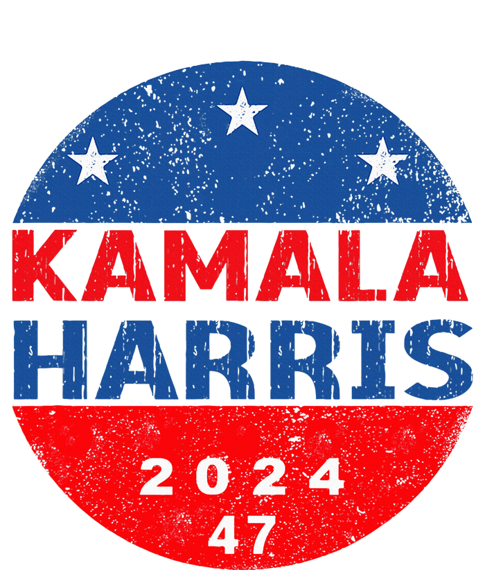 Vote 47 Kamala Harris 2024 President America Election Design Large Microfiber Waffle Golf Towel