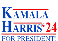 Vote Kamala Harris 2024 For President Election Campaign T-Shirt