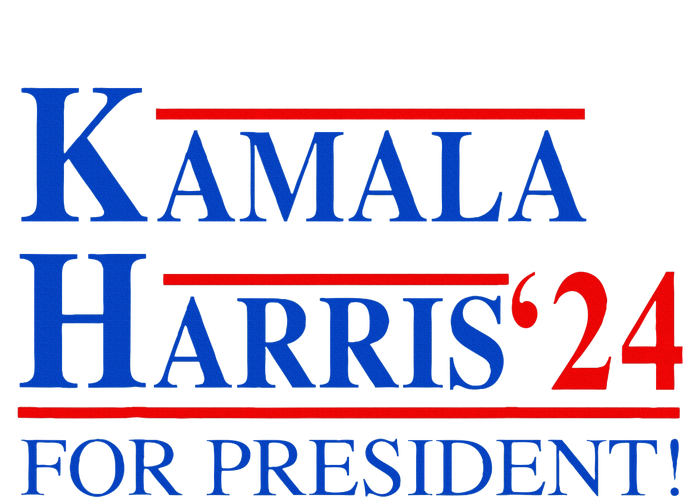 Vote Kamala Harris 2024 For President Election Campaign T-Shirt