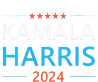 Wo Kamala Harris For President 2024 Yupoong Adult 5-Panel Trucker Hat