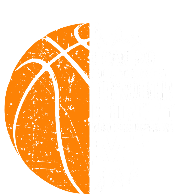 Christian Basketball T-Shirt