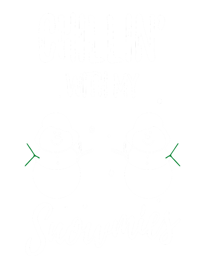 Chillin With My Snowmies Infant Baby Jersey Bodysuit