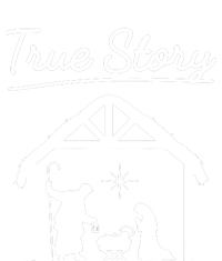 Christmas Manger Nativity Scene True Story Wise T-Shirt