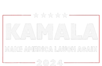 Make America Laugh Again American Flag 2024 Full Zip Hoodie