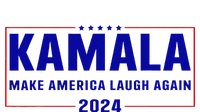 Make America Laugh Again American Flag Kamala 2024 T-Shirt