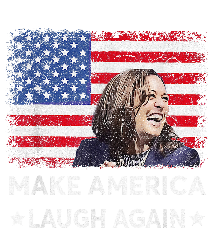 Make America Laugh Again Vote 2024 President Kamala Harris T-Shirt