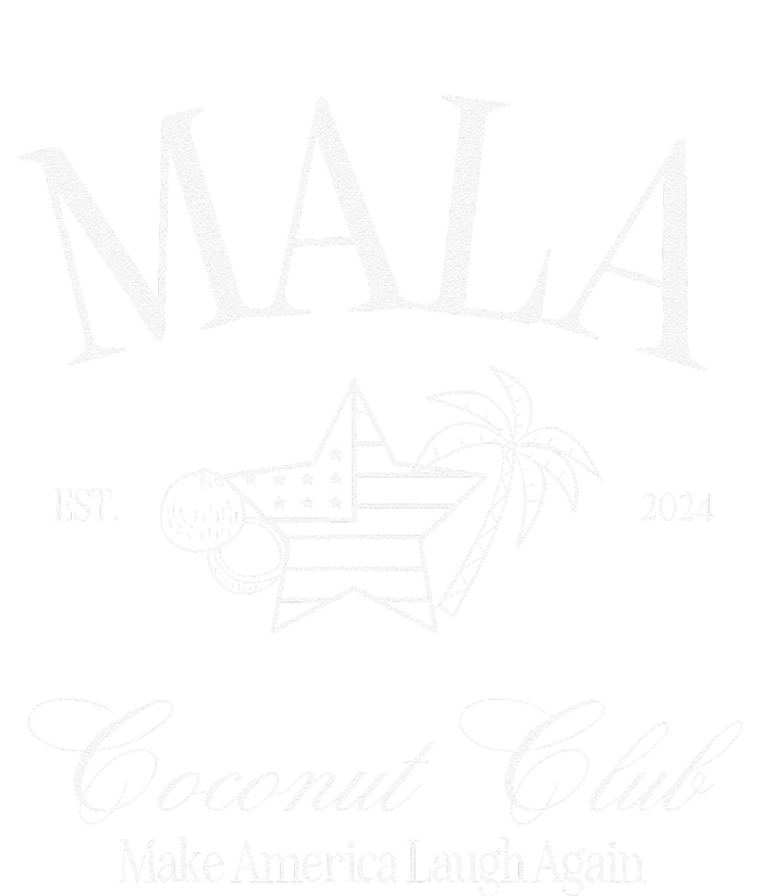 Mala Make America Laugh Again Coconut Is Brat Toddler Hoodie