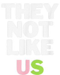 Not Like Us Pin.K And Green T-Shirt