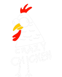 Crazy Chicken Meme Full Zip Hoodie