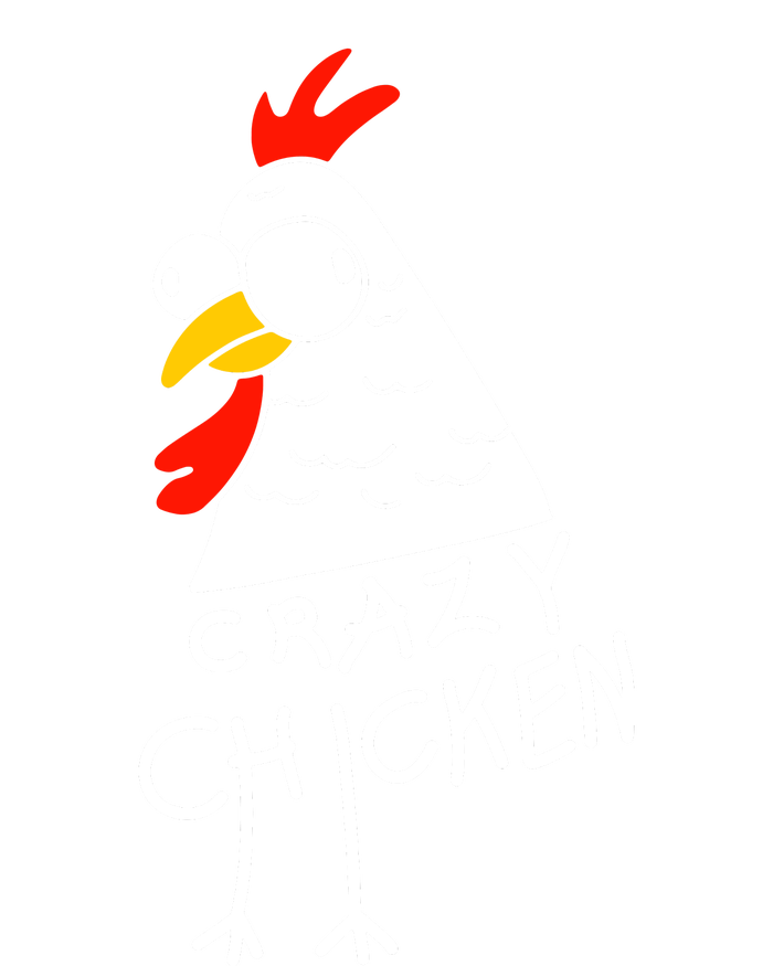 Crazy Chicken Meme Full Zip Hoodie