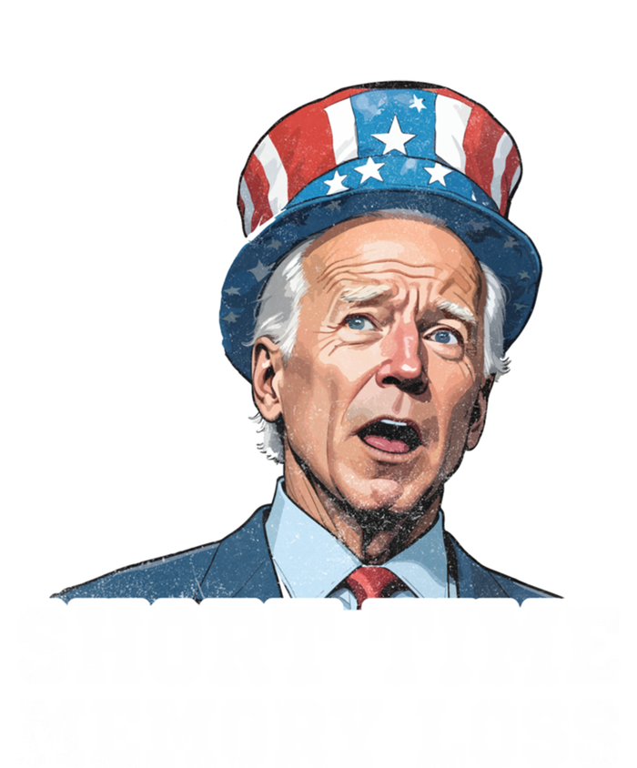 Joe Biden Dazed And Very Confused Short Time Memory Loss Funny Gift Tie-Dye T-Shirt