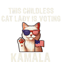 This Childless Cat Lady Is Voting Kamala 2024 T-Shirt