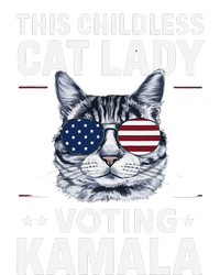 This Childless Cat Lady Is Voting Kamala Harris 2024 Cooling Performance Long Sleeve Crew