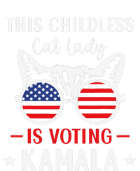 This Childless Cat Lady Is Voting Kamala Harris 2024 T-Shirt