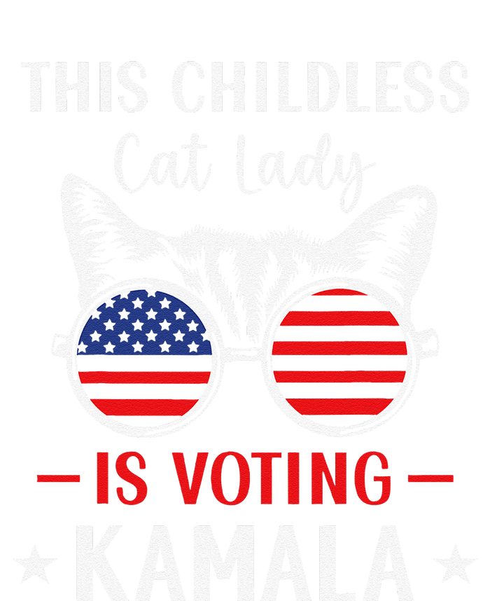 This Childless Cat Lady Is Voting Kamala Harris 2024 T-Shirt