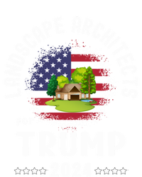 Landscape Architects For Trump 2024 American Flag Vote Trump Cute Gift T-Shirt