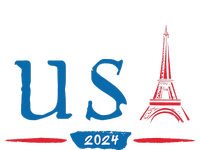 Usa 2024 United States Usa Paris Souvenir Holiday 2024 Cooling Performance Long Sleeve Crew