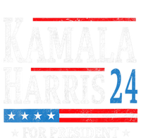 Vintage Kamala Harris 2024 For President Election Campaign T-Shirt