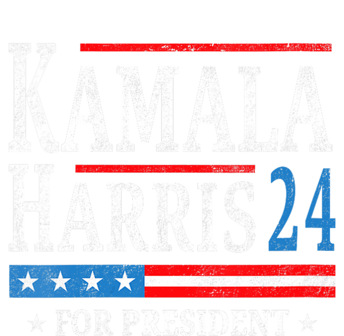 Vintage Kamala Harris 2024 For President Election Campaign T-Shirt