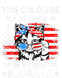 This Childless Cat Lady Is Voting Kamala Sweatshirt