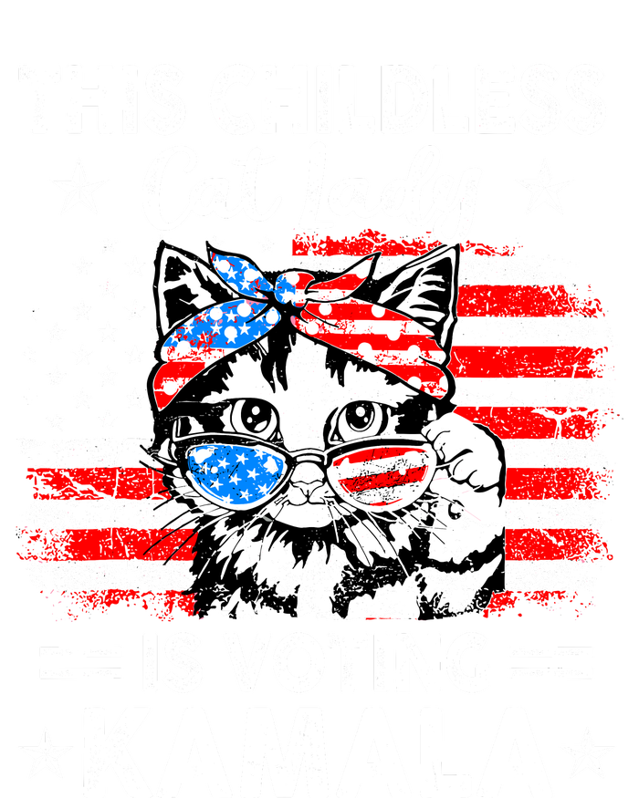 This Childless Cat Lady Is Voting Kamala Sweatshirt