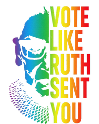 Vote Like Ruth Sent You Uterus Feminist Lgbt Poster