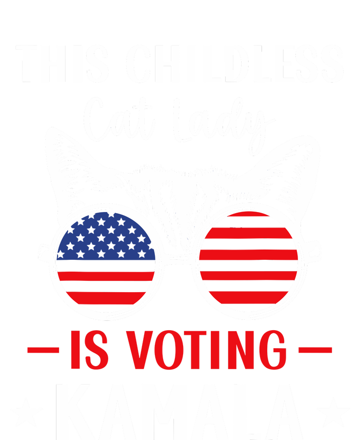 This Childless Cat Lady Is Voting Kamala Sweatshirt