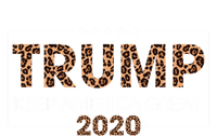 Trump 2020 Keep America Great Leopard Print Gift Gift T-Shirt