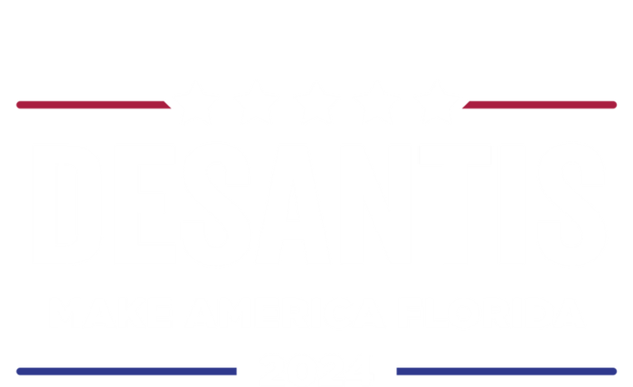 Make America Florida Desantis 2024 Election Trump 2024 Meaningful Gift T-Shirt