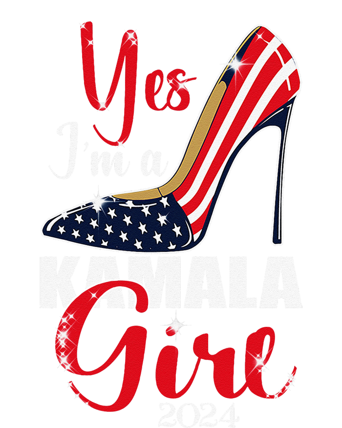 Yes IM A Kamala Stilettos High Heel Harris 2024 Vote Women’s Perfect Tri Rocker Tank