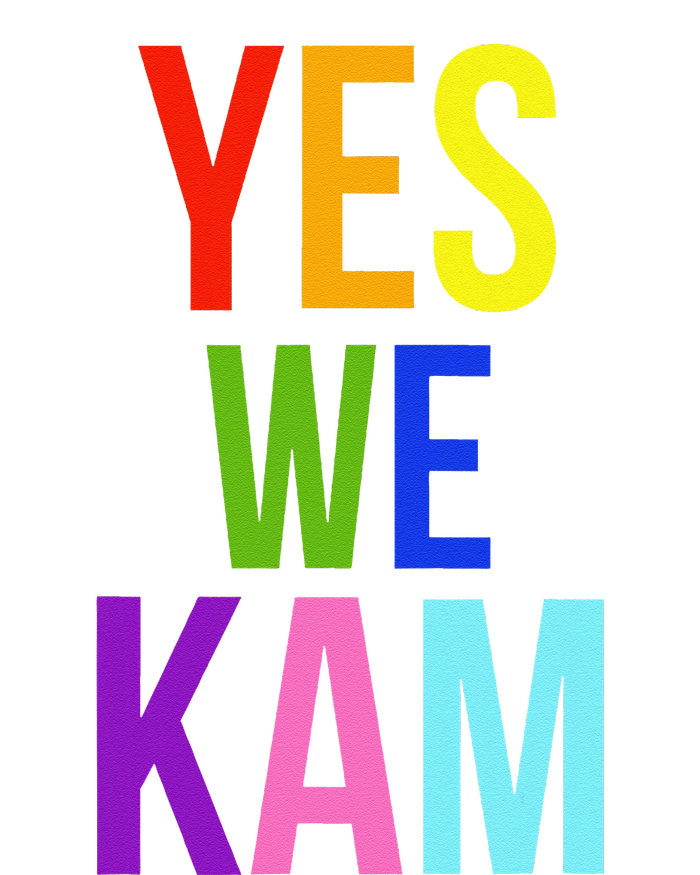 Yes We Kam Democrat Party Kamala Hariss Vote 2024 Tall T-Shirt