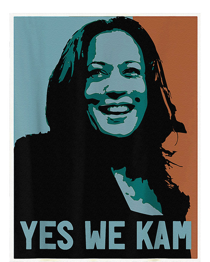 Yes We Kam Madam Harris Fun Tank Top