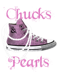 Kamala Harris Vice President Chucks And Pearls T-Shirt