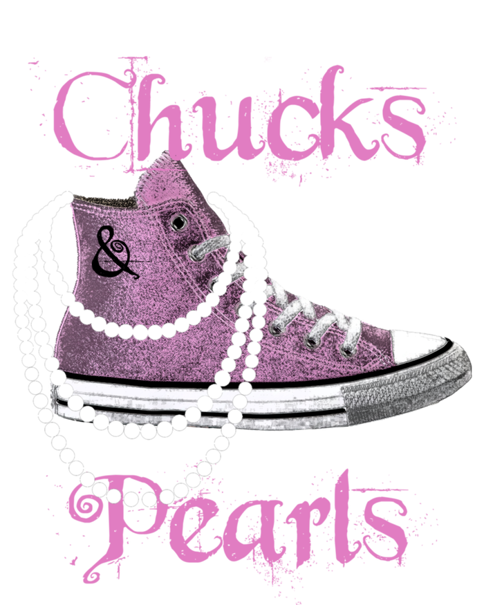 Kamala Harris Vice President Chucks And Pearls T-Shirt