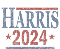 Distressed Kamala Harris 2024 Stainless Steel Insulated Water Bottle