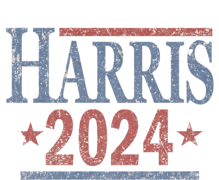 Distressed Kamala Harris 2024 Stainless Steel Insulated Water Bottle