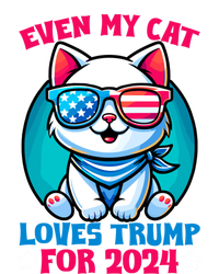 My Cat Loves Trump Cat Lover Kitten Owner President Trump Cool Gift Magnet