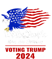 Patriotic Eagle We The People Have Had Enough Trump 2024 Funny Gift T-Shirt