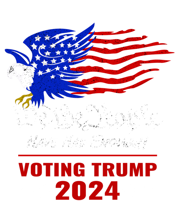 Patriotic Eagle We The People Have Had Enough Trump 2024 Funny Gift T-Shirt