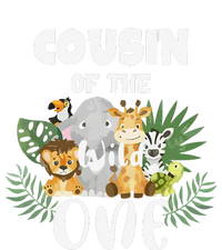 Cousin Of The Wild One 1st Birthday Safari Family Matching Women's Pullover Hoodie