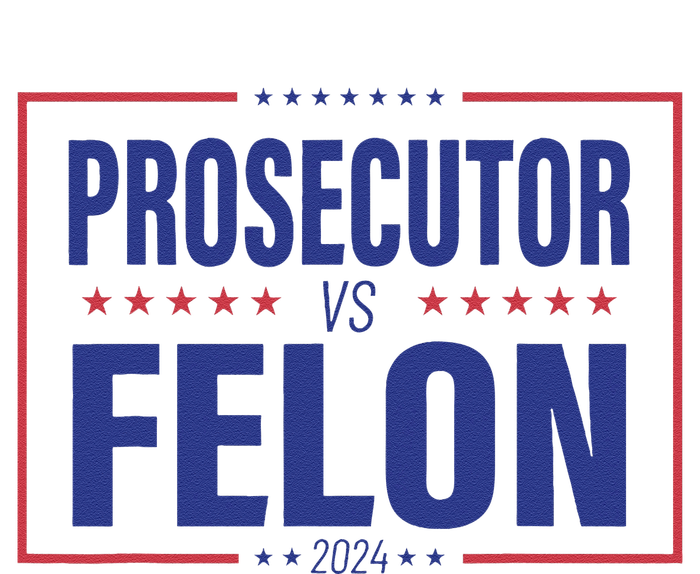 Funny Voting Election 2024 Usa The Prosecutor Vs The Felon Tank Top