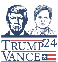 Vote Trump Vance Face 2024 T-Shirt